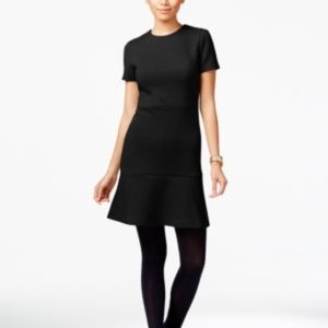 Michael Kors A-Line Flounce Dress
